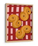 Delicia Dorada en Espiral - Athene Fritsch | Cuadro decorativo de Canvas Lab