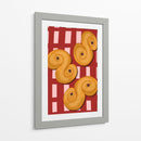 Delicia Dorada en Espiral - Athene Fritsch | Cuadro decorativo de Canvas Lab