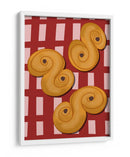 Delicia Dorada en Espiral - Athene Fritsch | Cuadro decorativo de Canvas Lab