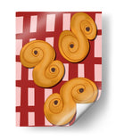 Delicia Dorada en Espiral - Athene Fritsch | Cuadro decorativo de Canvas Lab