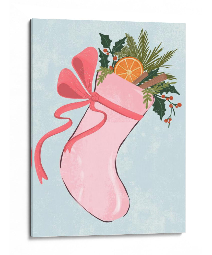 Calcetín de Navidad - Nikita Jariwala | Cuadro decorativo de Canvas Lab