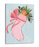 Calcetín de Navidad - Nikita Jariwala | Cuadro decorativo de Canvas Lab