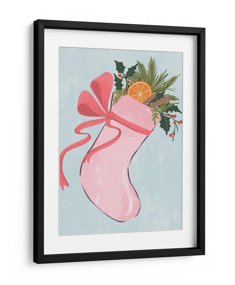 Calcetín de Navidad - Nikita Jariwala | Cuadro decorativo de Canvas Lab