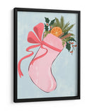 Calcetín de Navidad - Nikita Jariwala | Cuadro decorativo de Canvas Lab