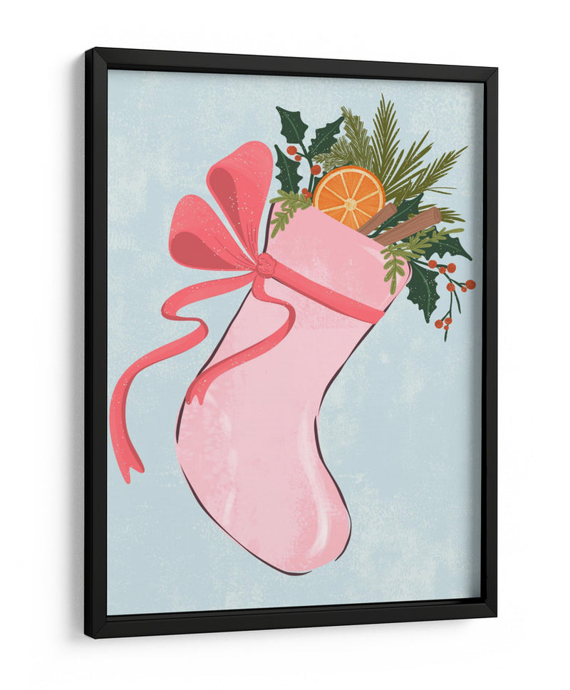 Calcetín de Navidad - Nikita Jariwala | Cuadro decorativo de Canvas Lab