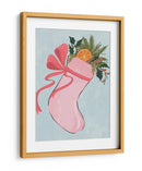 Calcetín de Navidad - Nikita Jariwala | Cuadro decorativo de Canvas Lab