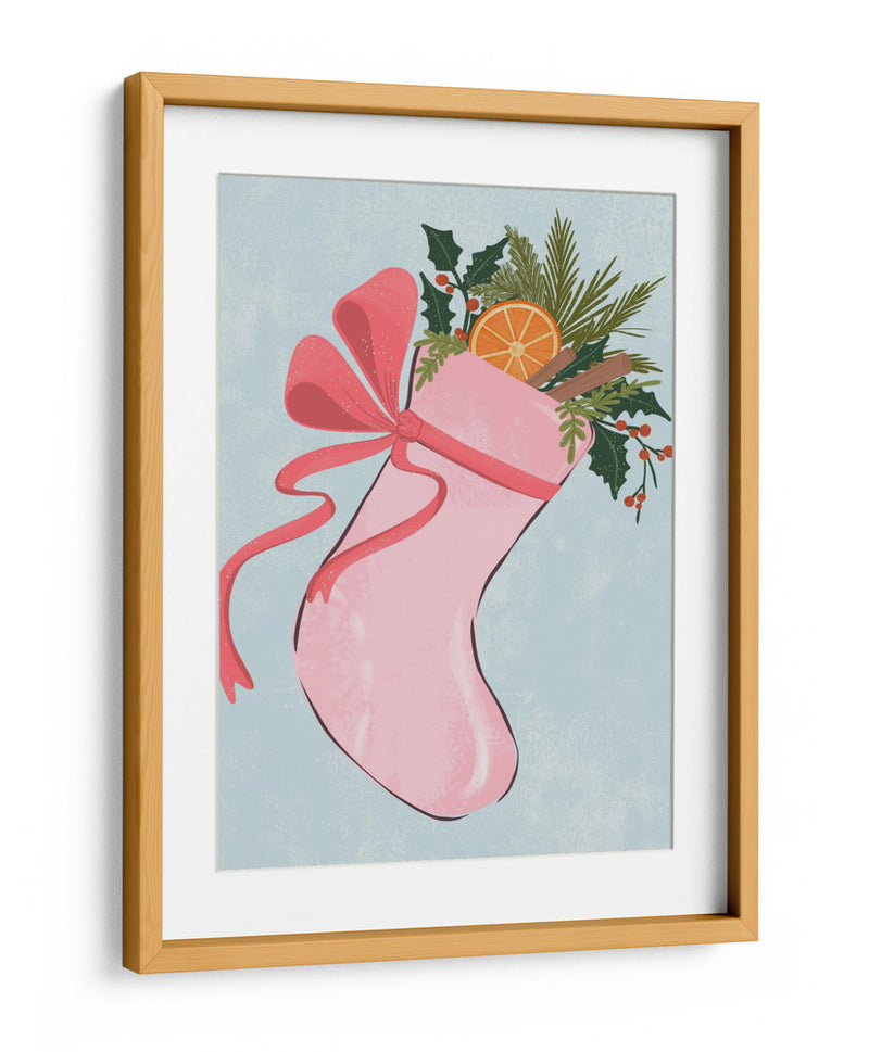 Calcetín de Navidad - Nikita Jariwala | Cuadro decorativo de Canvas Lab