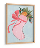 Calcetín de Navidad - Nikita Jariwala | Cuadro decorativo de Canvas Lab