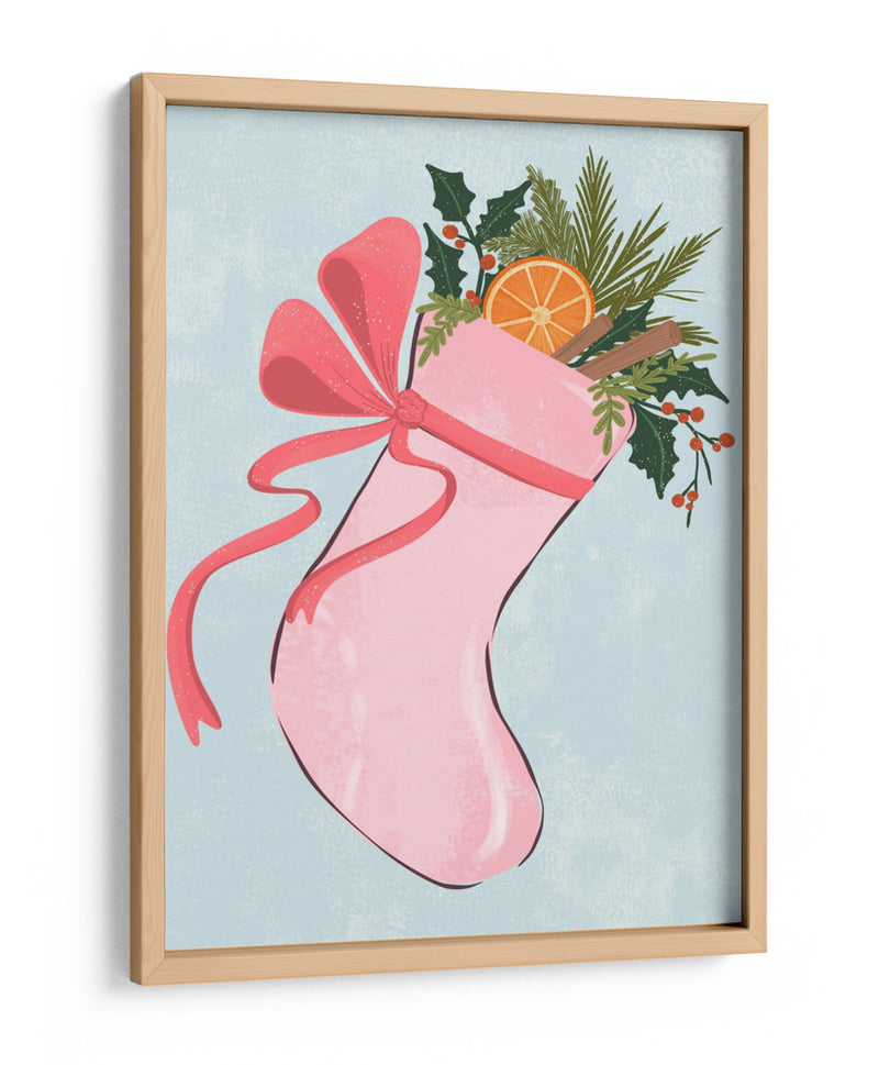 Calcetín de Navidad - Nikita Jariwala | Cuadro decorativo de Canvas Lab