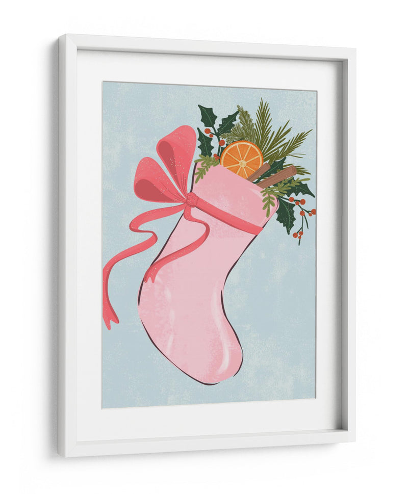 Calcetín de Navidad - Nikita Jariwala | Cuadro decorativo de Canvas Lab