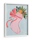 Calcetín de Navidad - Nikita Jariwala | Cuadro decorativo de Canvas Lab