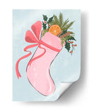 Calcetín de Navidad - Nikita Jariwala | Cuadro decorativo de Canvas Lab