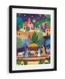 Belén noche estrellada - Caroline Bonne Muller | Cuadro decorativo de Canvas Lab