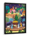 Belén noche estrellada - Caroline Bonne Muller | Cuadro decorativo de Canvas Lab