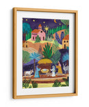 Belén noche estrellada - Caroline Bonne Muller | Cuadro decorativo de Canvas Lab