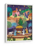 Belén noche estrellada - Caroline Bonne Muller | Cuadro decorativo de Canvas Lab