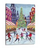 Patinaje en Londres - Caroline Bonne Muller | Cuadro decorativo de Canvas Lab