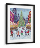 Patinaje en Londres - Caroline Bonne Muller | Cuadro decorativo de Canvas Lab