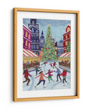 Patinaje en Londres - Caroline Bonne Muller | Cuadro decorativo de Canvas Lab