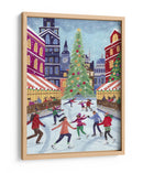 Patinaje en Londres - Caroline Bonne Muller | Cuadro decorativo de Canvas Lab