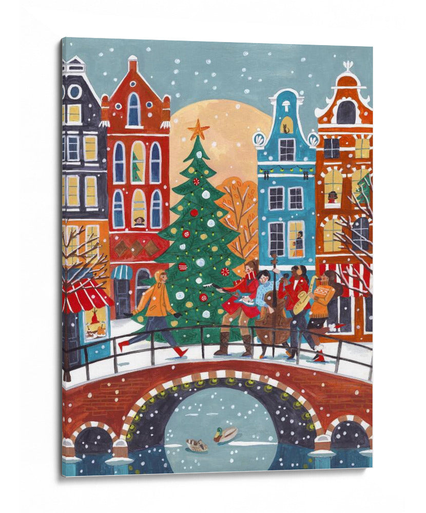 Nevada en Ámsterdam - Caroline Bonne Muller | Cuadro decorativo de Canvas Lab
