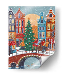 Nevada en Ámsterdam - Caroline Bonne Muller | Cuadro decorativo de Canvas Lab