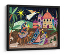 Los Tres Reyes Magos y un Ángel - Caroline Bonne Muller | Cuadro decorativo de Canvas Lab