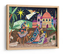 Los Tres Reyes Magos y un Ángel - Caroline Bonne Muller | Cuadro decorativo de Canvas Lab