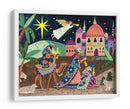 Los Tres Reyes Magos y un Ángel - Caroline Bonne Muller | Cuadro decorativo de Canvas Lab