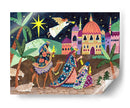 Los Tres Reyes Magos y un Ángel - Caroline Bonne Muller | Cuadro decorativo de Canvas Lab
