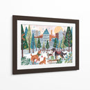 Los perros en el parque - Caroline Bonne Muller | Cuadro decorativo de Canvas Lab