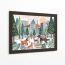 Los perros en el parque - Caroline Bonne Muller | Cuadro decorativo de Canvas Lab