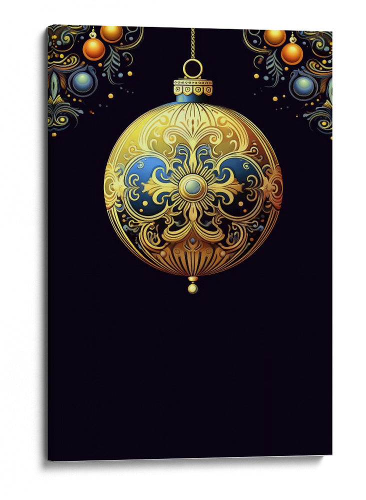 Lazos y Adornos: Adorno Decorativo de Navidad 13 - casa cartissi | Cuadro decorativo de Canvas Lab