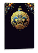 Lazos y Adornos: Adorno Decorativo de Navidad 13 - casa cartissi | Cuadro decorativo de Canvas Lab