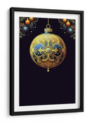 Lazos y Adornos: Adorno Decorativo de Navidad 13 - casa cartissi | Cuadro decorativo de Canvas Lab