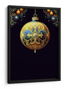 Lazos y Adornos: Adorno Decorativo de Navidad 13 - casa cartissi | Cuadro decorativo de Canvas Lab