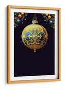 Lazos y Adornos: Adorno Decorativo de Navidad 13 - casa cartissi | Cuadro decorativo de Canvas Lab
