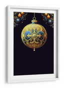 Lazos y Adornos: Adorno Decorativo de Navidad 13 - casa cartissi | Cuadro decorativo de Canvas Lab