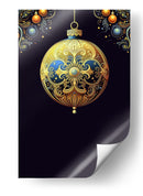 Lazos y Adornos: Adorno Decorativo de Navidad 13 - casa cartissi | Cuadro decorativo de Canvas Lab