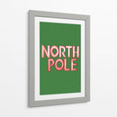 Escena Invernal: Grabado de Arte Popular : Polo Norte - casa cartissi | Cuadro decorativo de Canvas Lab