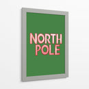 Escena Invernal: Grabado de Arte Popular : Polo Norte - casa cartissi | Cuadro decorativo de Canvas Lab