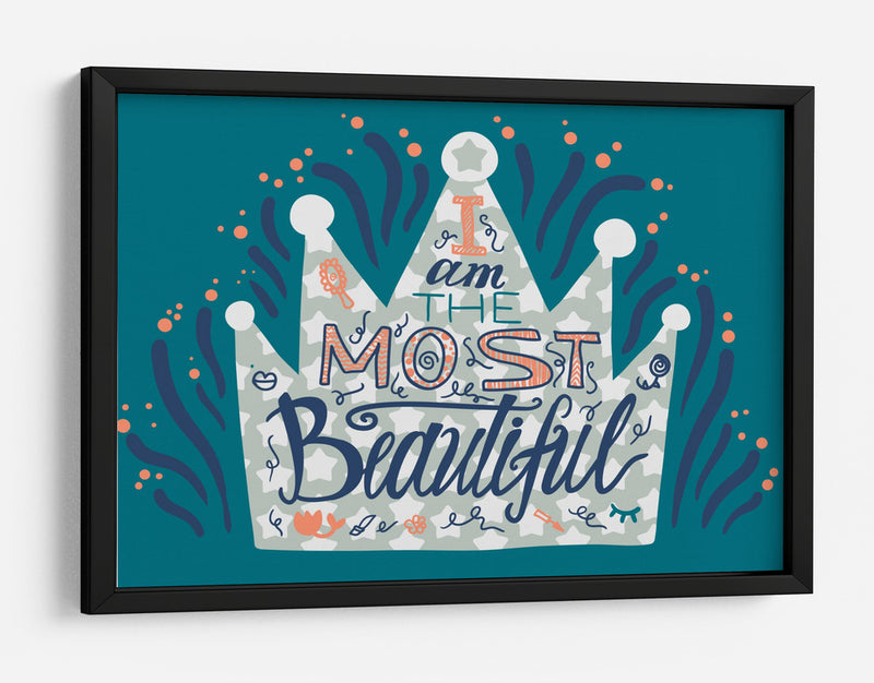 Afirmación Coronada - Marika Barsrsind | Cuadro decorativo de Canvas Lab