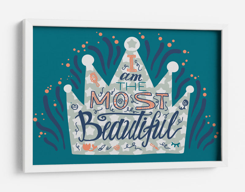 Afirmación Coronada - Marika Barsrsind | Cuadro decorativo de Canvas Lab