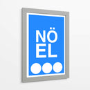 Lazos y Adornos: Colección Festiva Estampada Sin Límites - casa cartissi | Cuadro decorativo de Canvas Lab