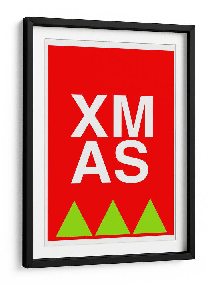 Lazos y Adornos: Colección Festiva Estampada de Navidad - casa cartissi | Cuadro decorativo de Canvas Lab