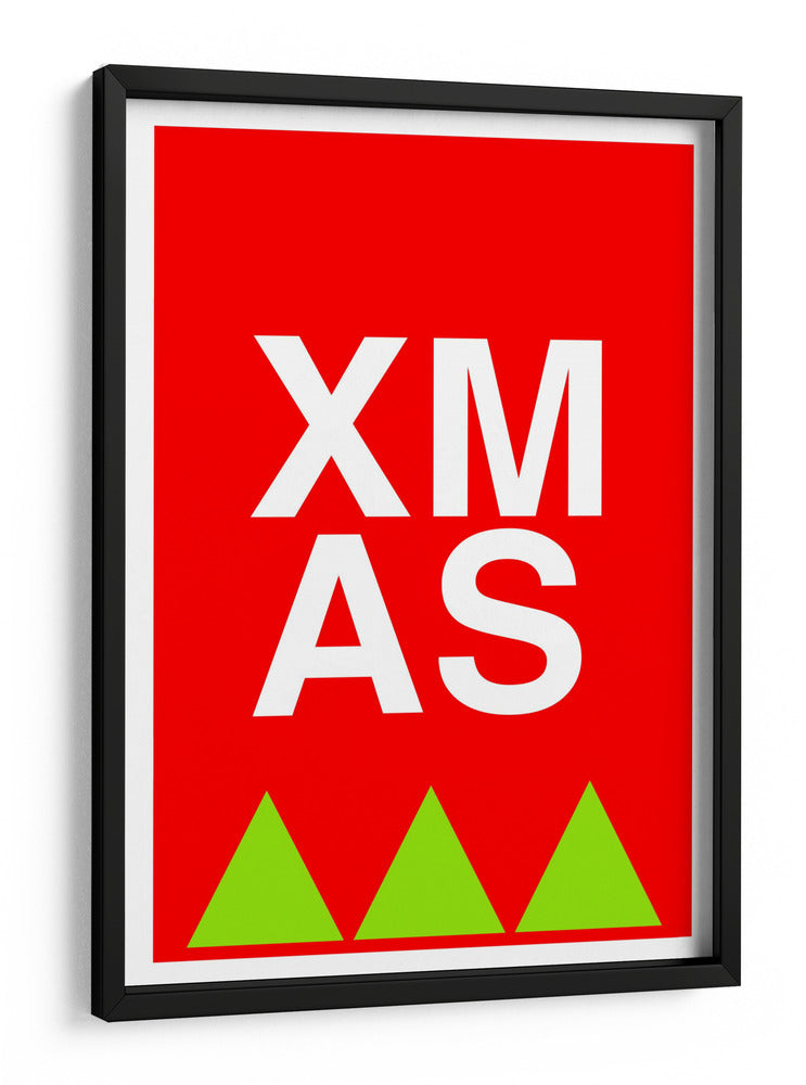 Lazos y Adornos: Colección Festiva Estampada de Navidad - casa cartissi | Cuadro decorativo de Canvas Lab