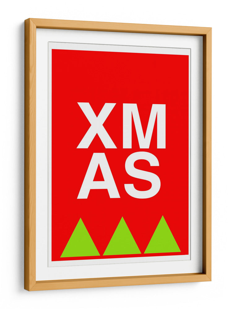 Lazos y Adornos: Colección Festiva Estampada de Navidad - casa cartissi | Cuadro decorativo de Canvas Lab