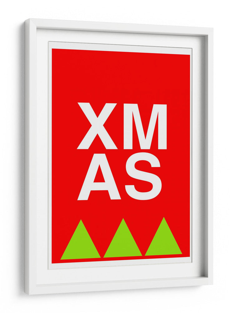 Lazos y Adornos: Colección Festiva Estampada de Navidad - casa cartissi | Cuadro decorativo de Canvas Lab