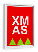 Lazos y Adornos: Colección Festiva Estampada de Navidad - casa cartissi | Cuadro decorativo de Canvas Lab