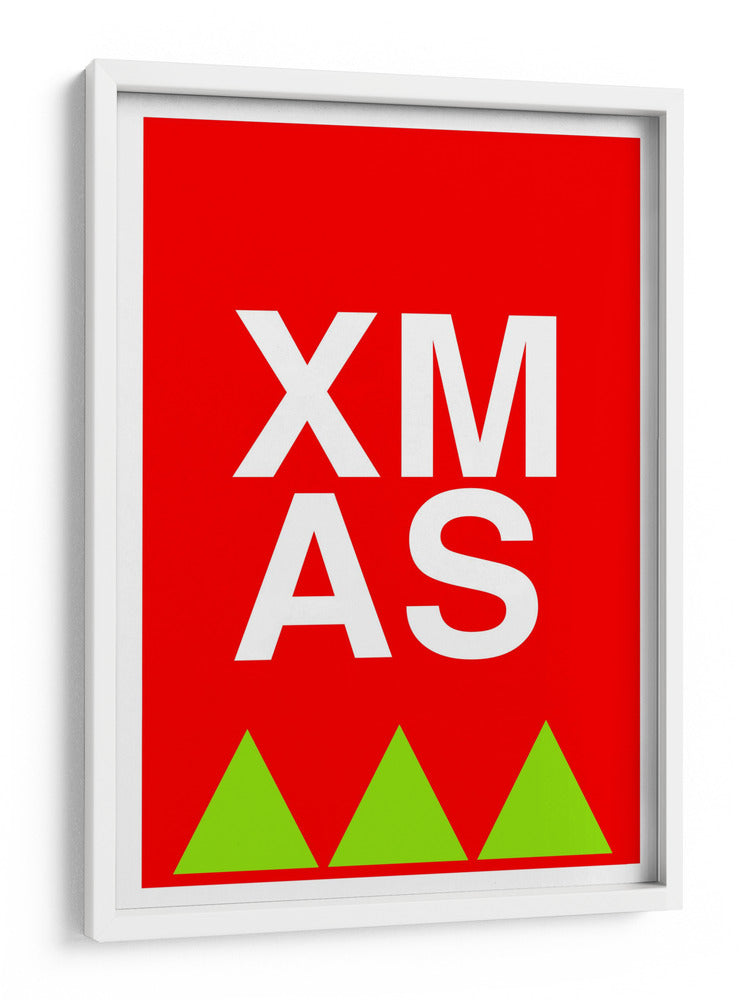 Lazos y Adornos: Colección Festiva Estampada de Navidad - casa cartissi | Cuadro decorativo de Canvas Lab